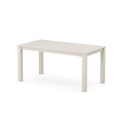 Polywood Studio Parsons 34" X 64" Dining Table