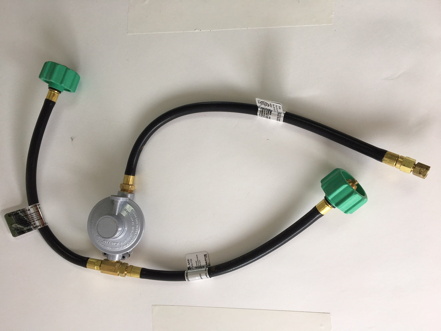Oriflamme Fire Table Part - Dual Regulator