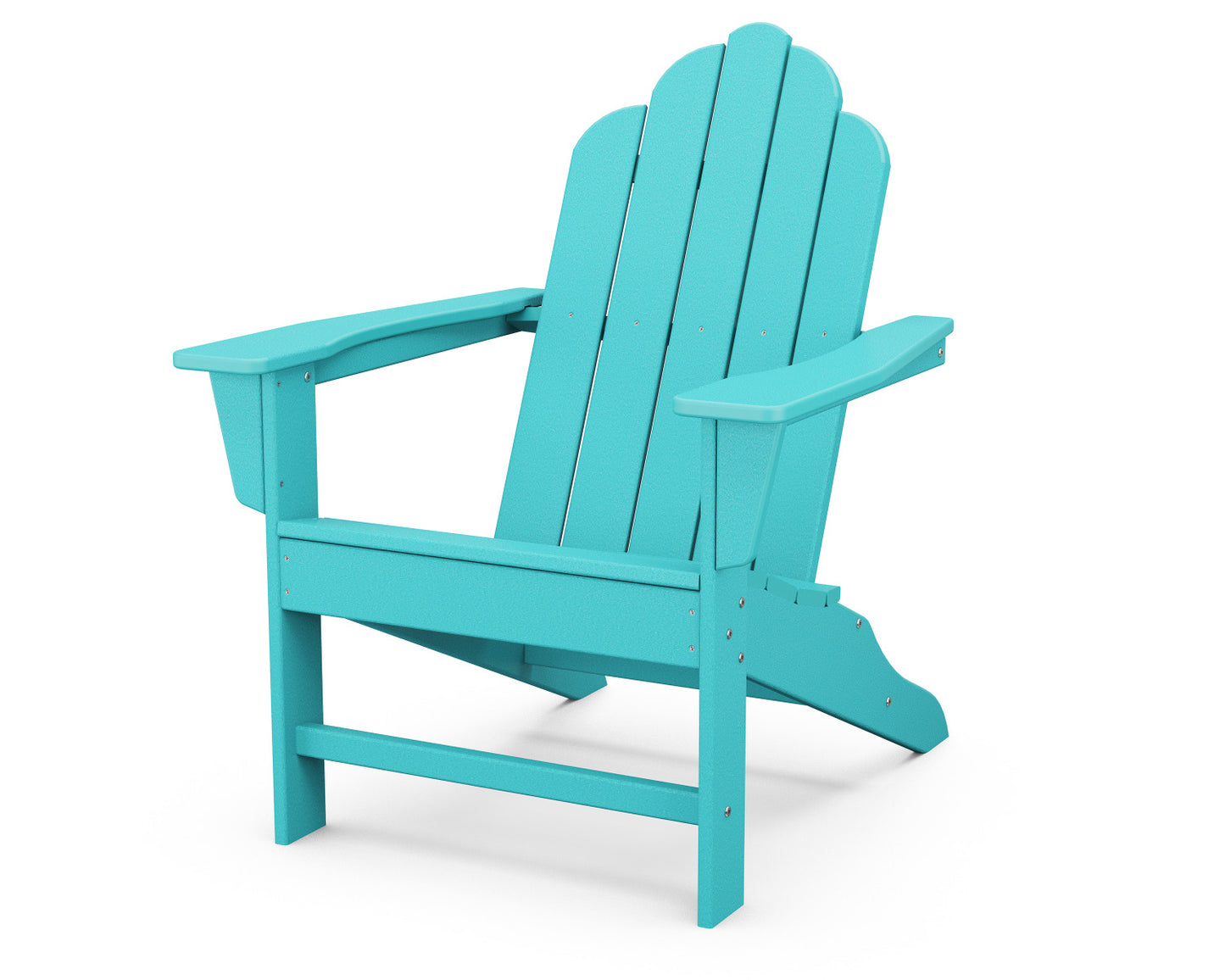 POLYWOOD Long Island  Recycled Plastic Adirondack Chair