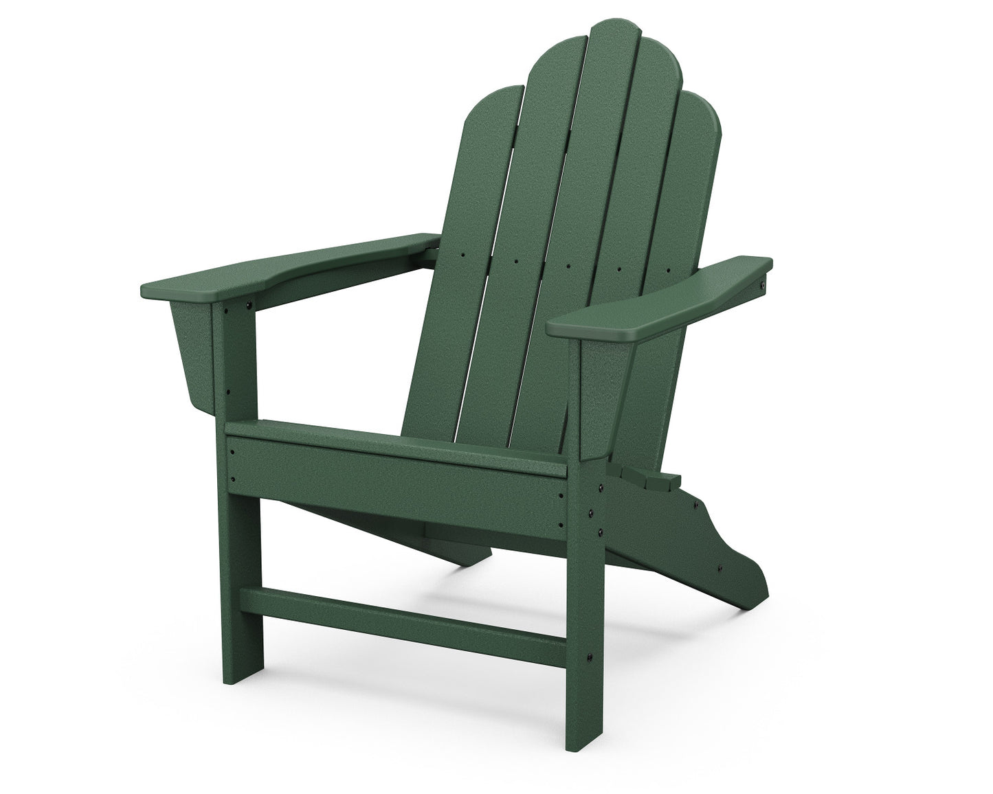 POLYWOOD Long Island  Recycled Plastic Adirondack Chair