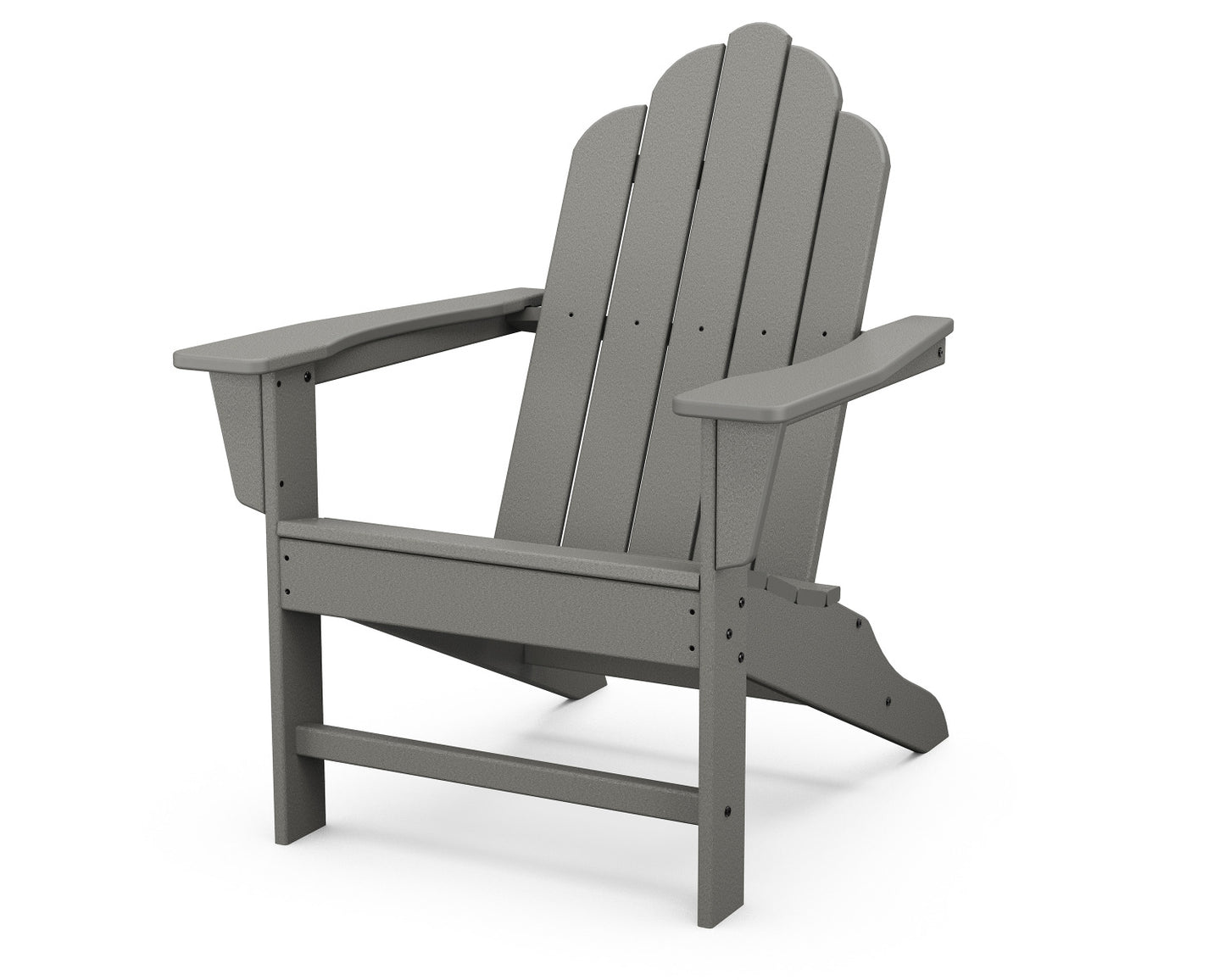 POLYWOOD Long Island  Recycled Plastic Adirondack Chair
