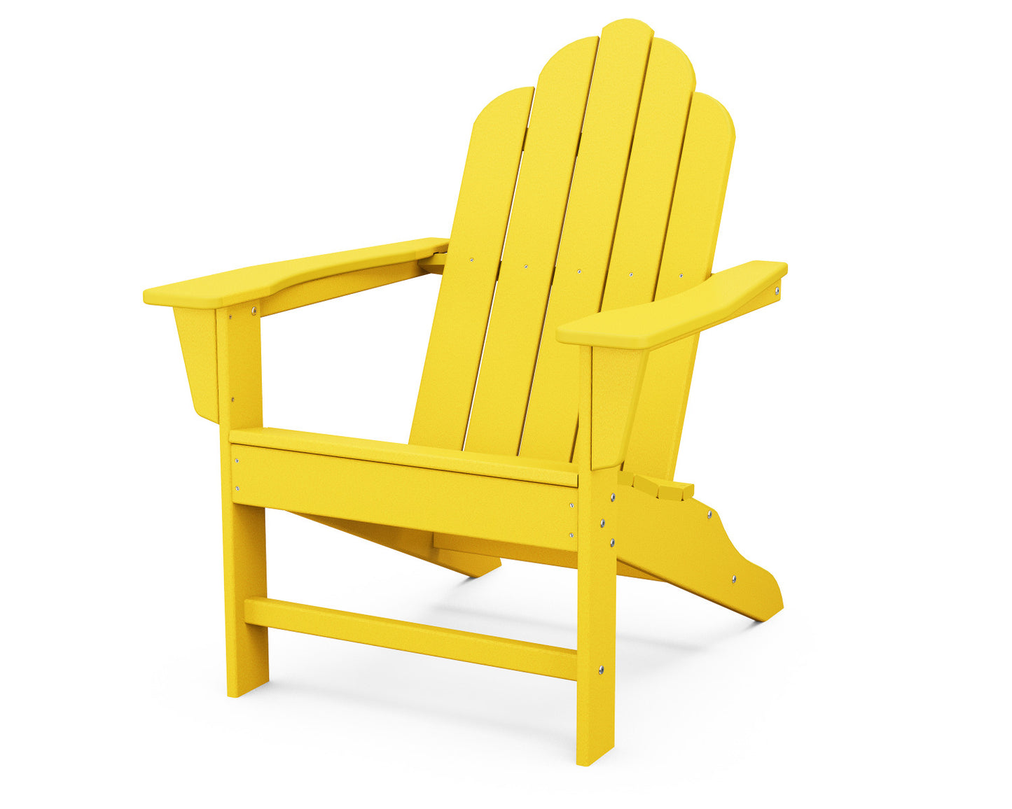 POLYWOOD Long Island  Recycled Plastic Adirondack Chair