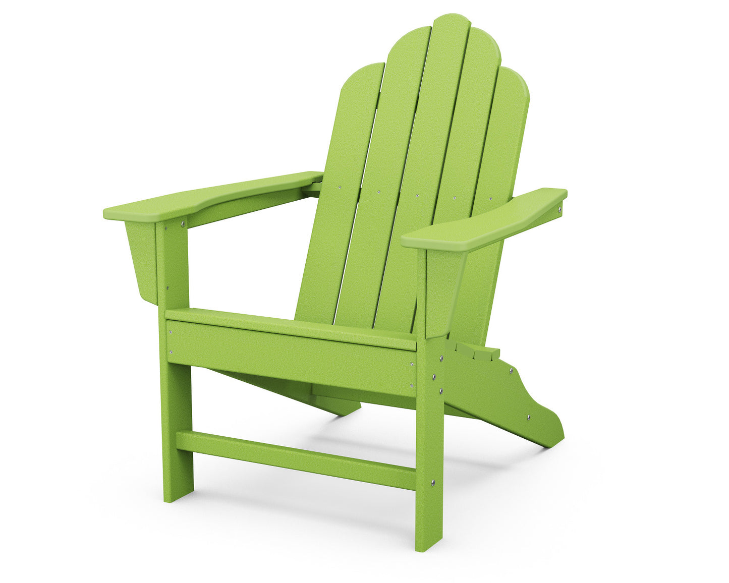 POLYWOOD Long Island  Recycled Plastic Adirondack Chair
