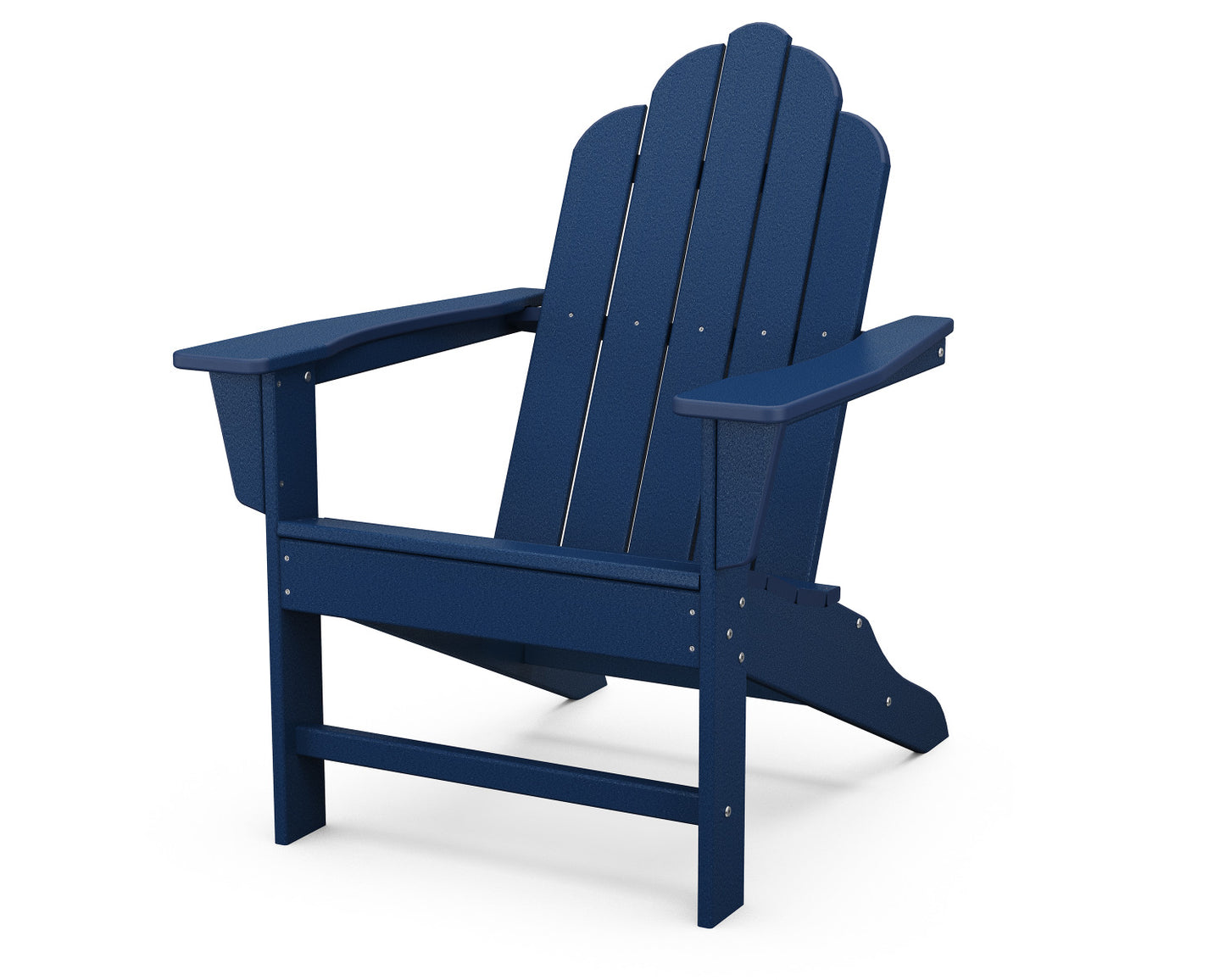 POLYWOOD Long Island  Recycled Plastic Adirondack Chair