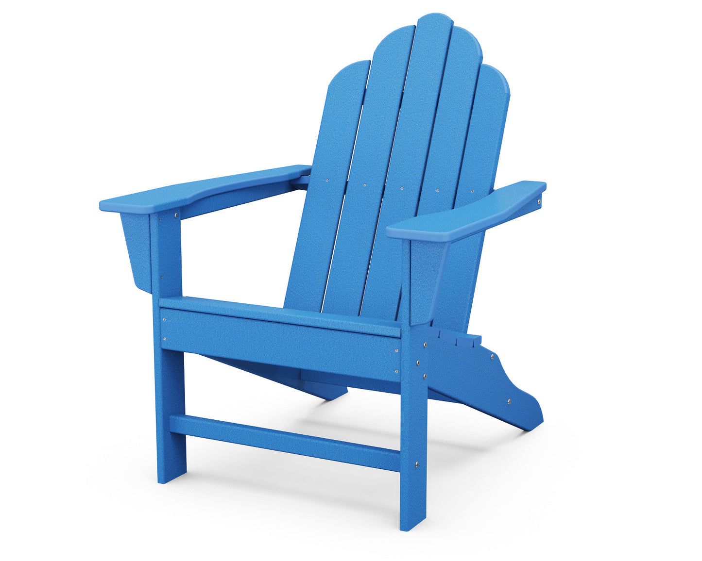 POLYWOOD Long Island  Recycled Plastic Adirondack Chair