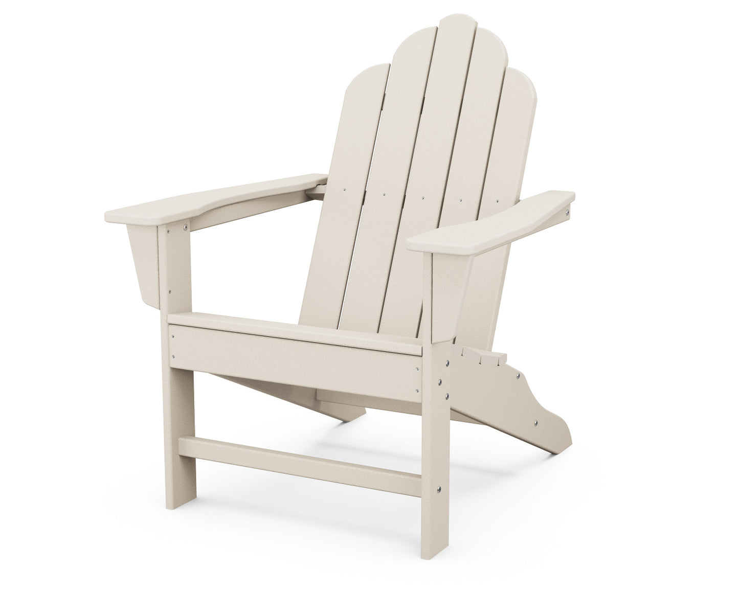 POLYWOOD Long Island  Recycled Plastic Adirondack Chair