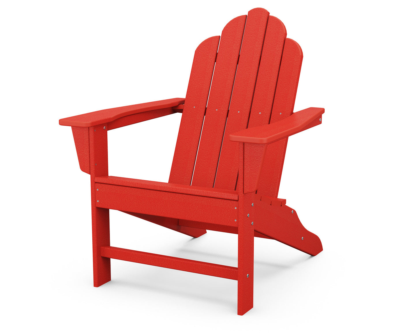 POLYWOOD Long Island  Recycled Plastic Adirondack Chair