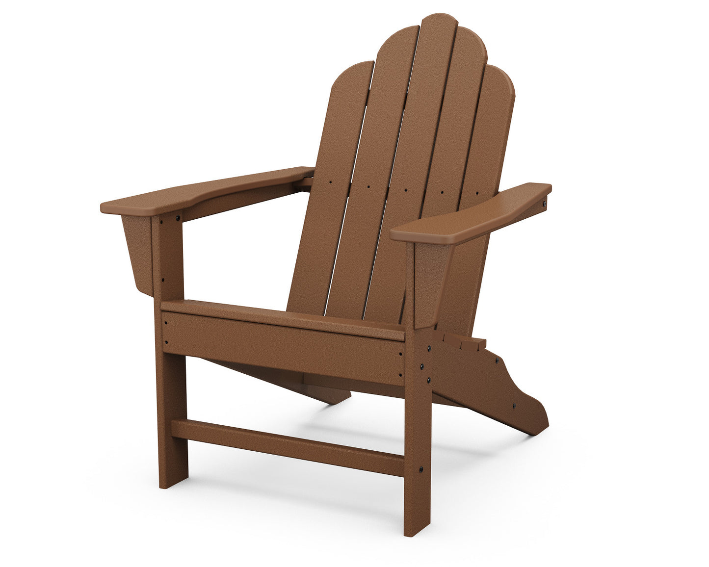 POLYWOOD Long Island  Recycled Plastic Adirondack Chair