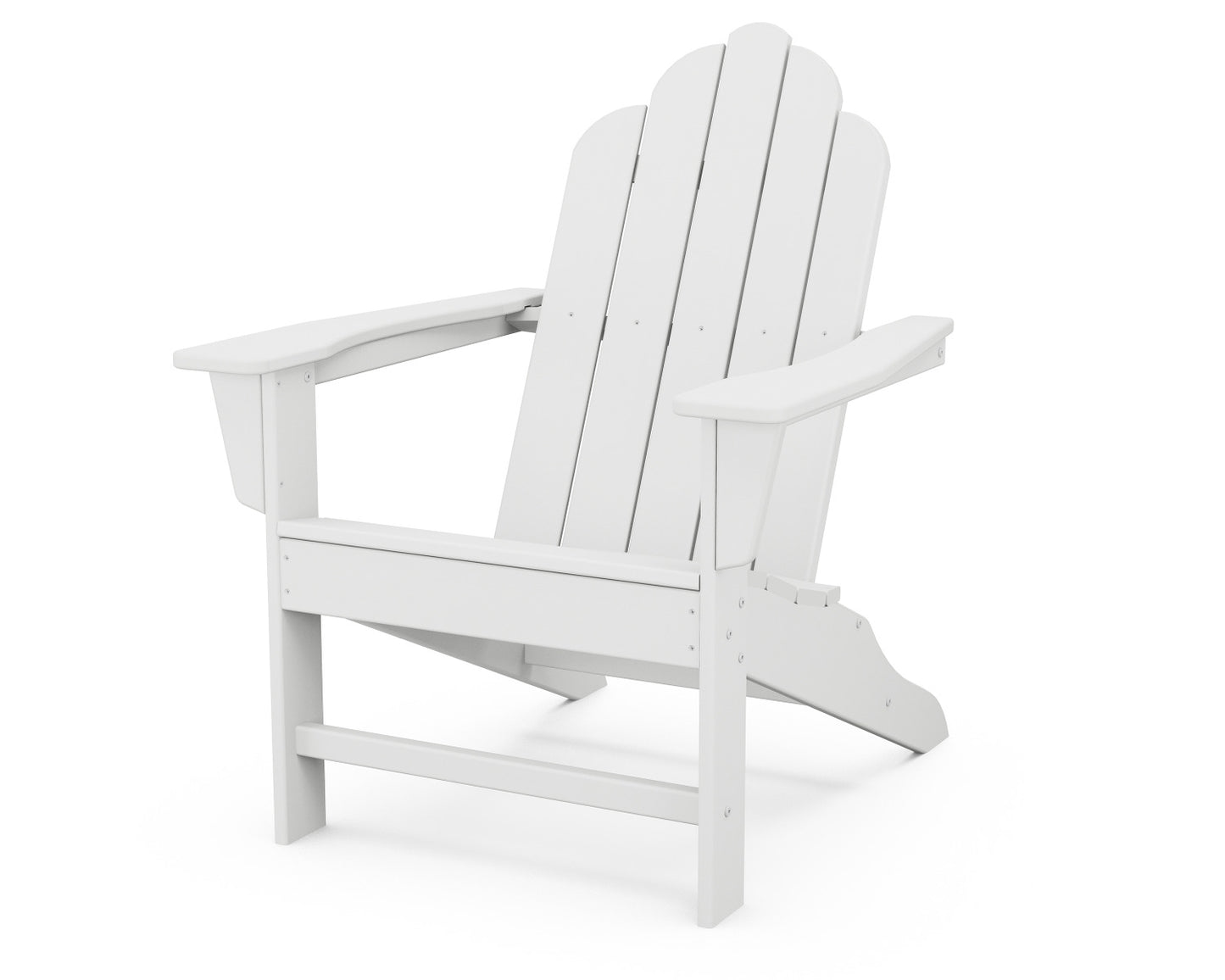 POLYWOOD Long Island  Recycled Plastic Adirondack Chair