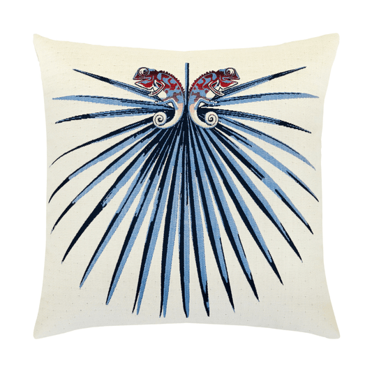 Elaine Smith Outdoor Chameleon Capri Pillow