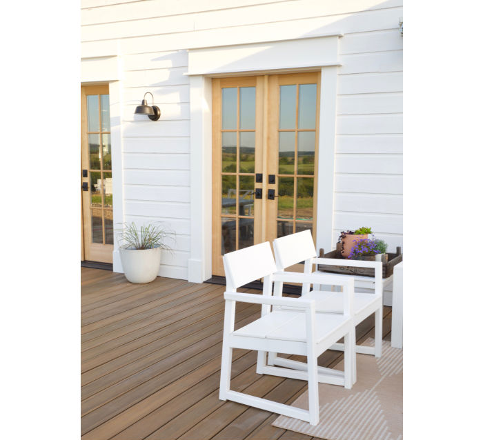 Polywood EDGE Dining Arm Chair