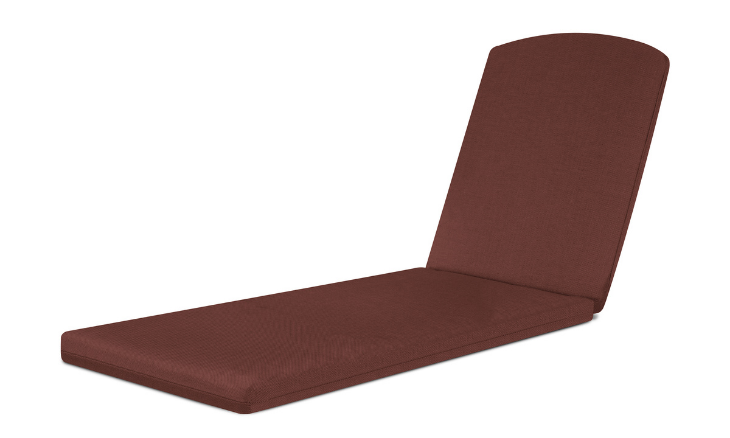 POLYWOOD Chaise Cushion 77"D x 21.25"W x 2.5"H