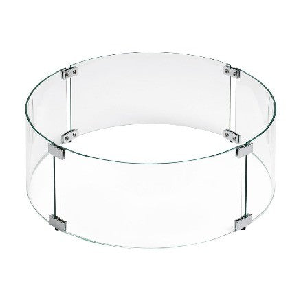 Optional Glass Wind Guard