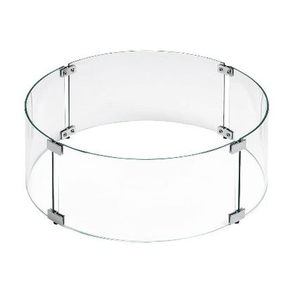 Optional Glass Wind Guard