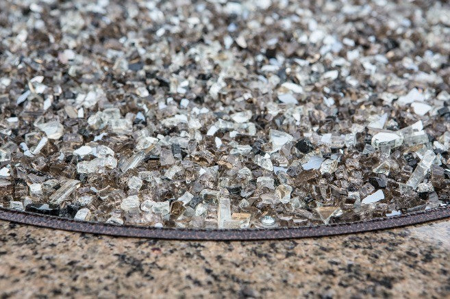 Premium Fire Glass Included