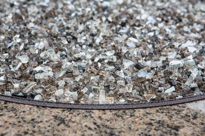 Premium Fire Glass Included