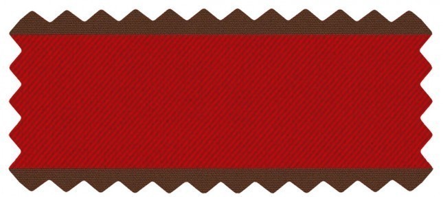 Flagship Ruby w/ Canvas Bay Brown Welt