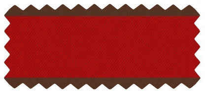 Flagship Ruby w/ Canvas Bay Brown Welt