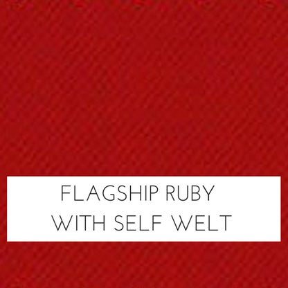 Malibu Square Ottoman Replacement Cushion