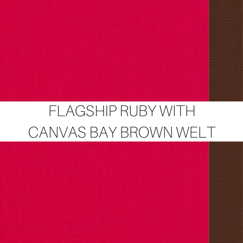 Palm Cay Polyflex Rope Loveseat