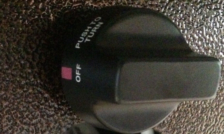 Adjustable Flame Knob