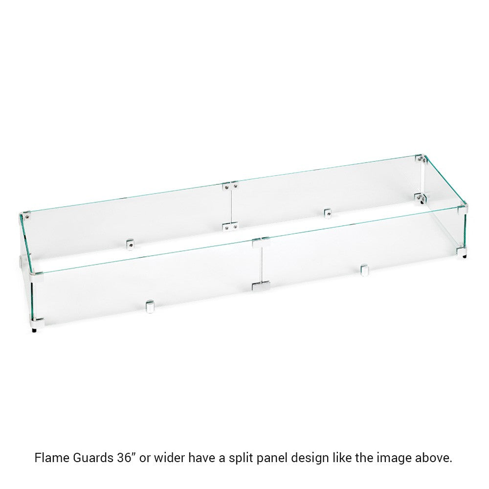 Tempered Glass Wind Guard