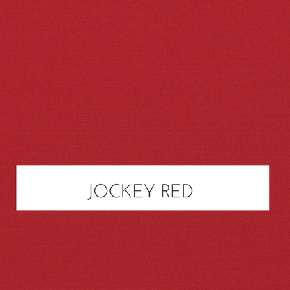 Gables Outdoor Deep Seating Sofa Jockey Red