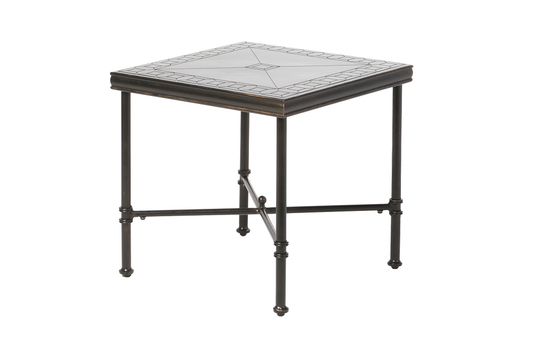 Honeycomb 24" Square Side Table by Alfresco Home