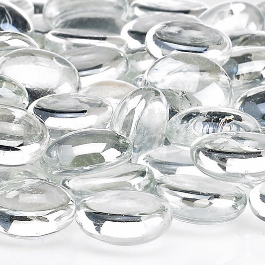 Fireplace Fire Pit Beads Glacier Ice