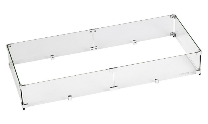 Glass Wind Guard 36x12