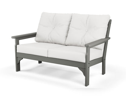 POLYWOOD Vineyard Deep Seating Settee