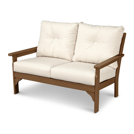 POLYWOOD Vineyard Deep Seating Settee