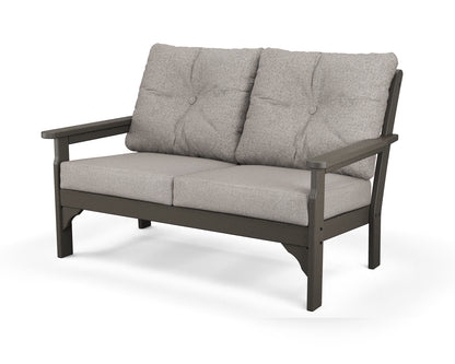 POLYWOOD Vineyard Deep Seating Settee
