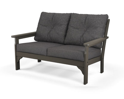 POLYWOOD Vineyard Deep Seating Settee