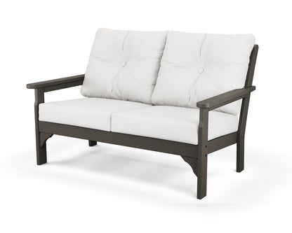 POLYWOOD Vineyard Deep Seating Settee
