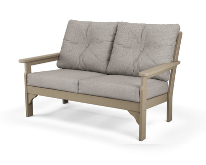 POLYWOOD Vineyard Deep Seating Settee
