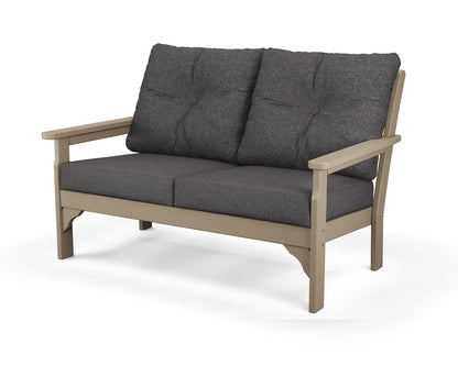 POLYWOOD Vineyard Deep Seating Settee