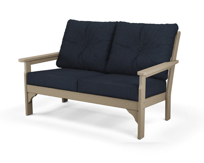POLYWOOD Vineyard Deep Seating Settee