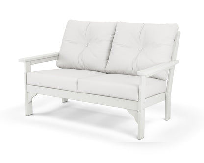 POLYWOOD Vineyard Deep Seating Settee