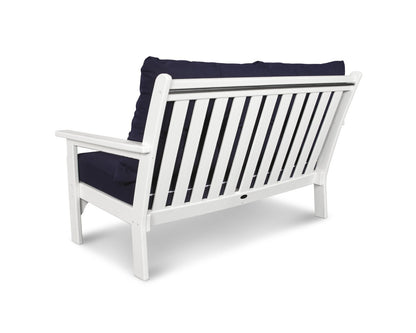 POLYWOOD Vineyard Deep Seating Settee