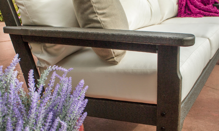 POLYWOOD Vineyard Deep Seating Sofa