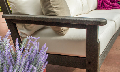 POLYWOOD Vineyard Deep Seating Sofa