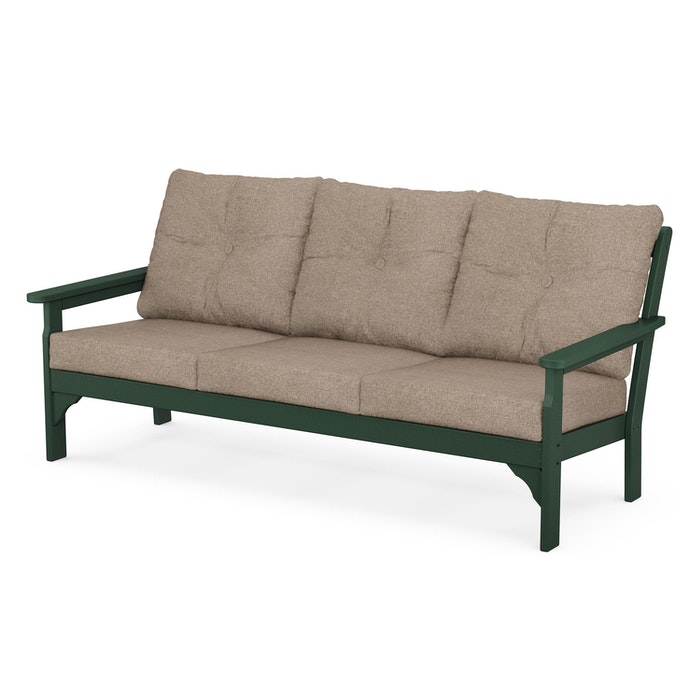 POLYWOOD Vineyard Deep Seating Sofa