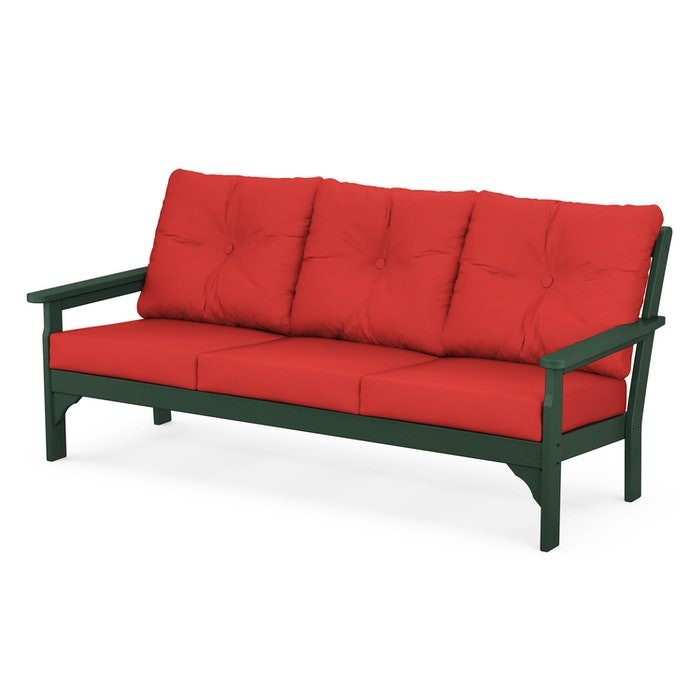 POLYWOOD Vineyard Deep Seating Sofa
