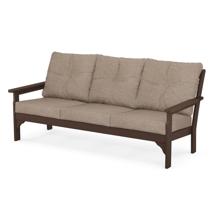 POLYWOOD Vineyard Deep Seating Sofa