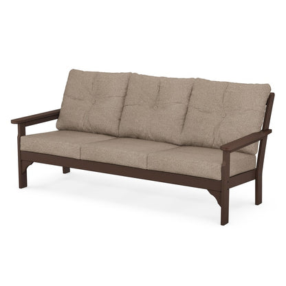 POLYWOOD Vineyard Deep Seating Sofa