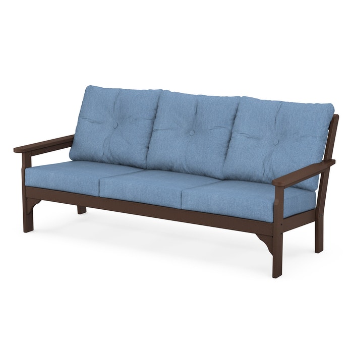 POLYWOOD Vineyard Deep Seating Sofa