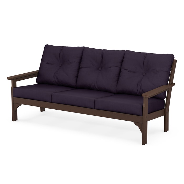 POLYWOOD Vineyard Deep Seating Sofa