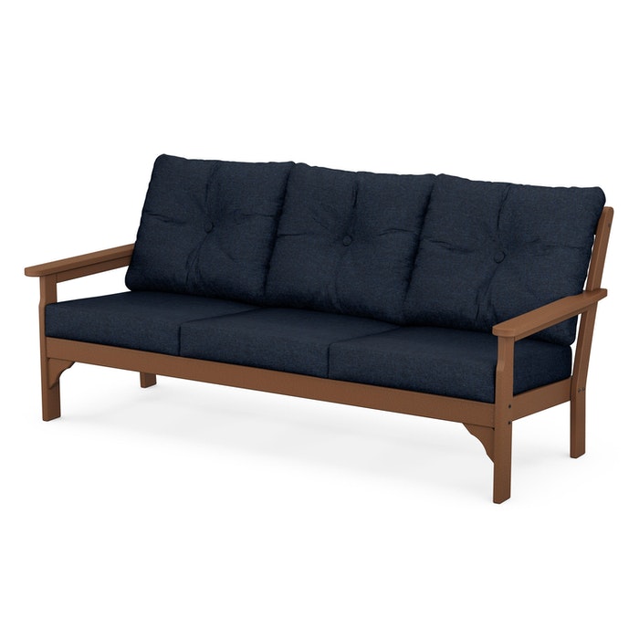 POLYWOOD Vineyard Deep Seating Sofa