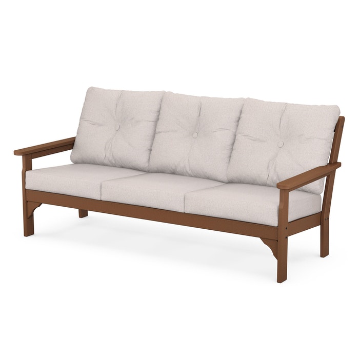 POLYWOOD Vineyard Deep Seating Sofa